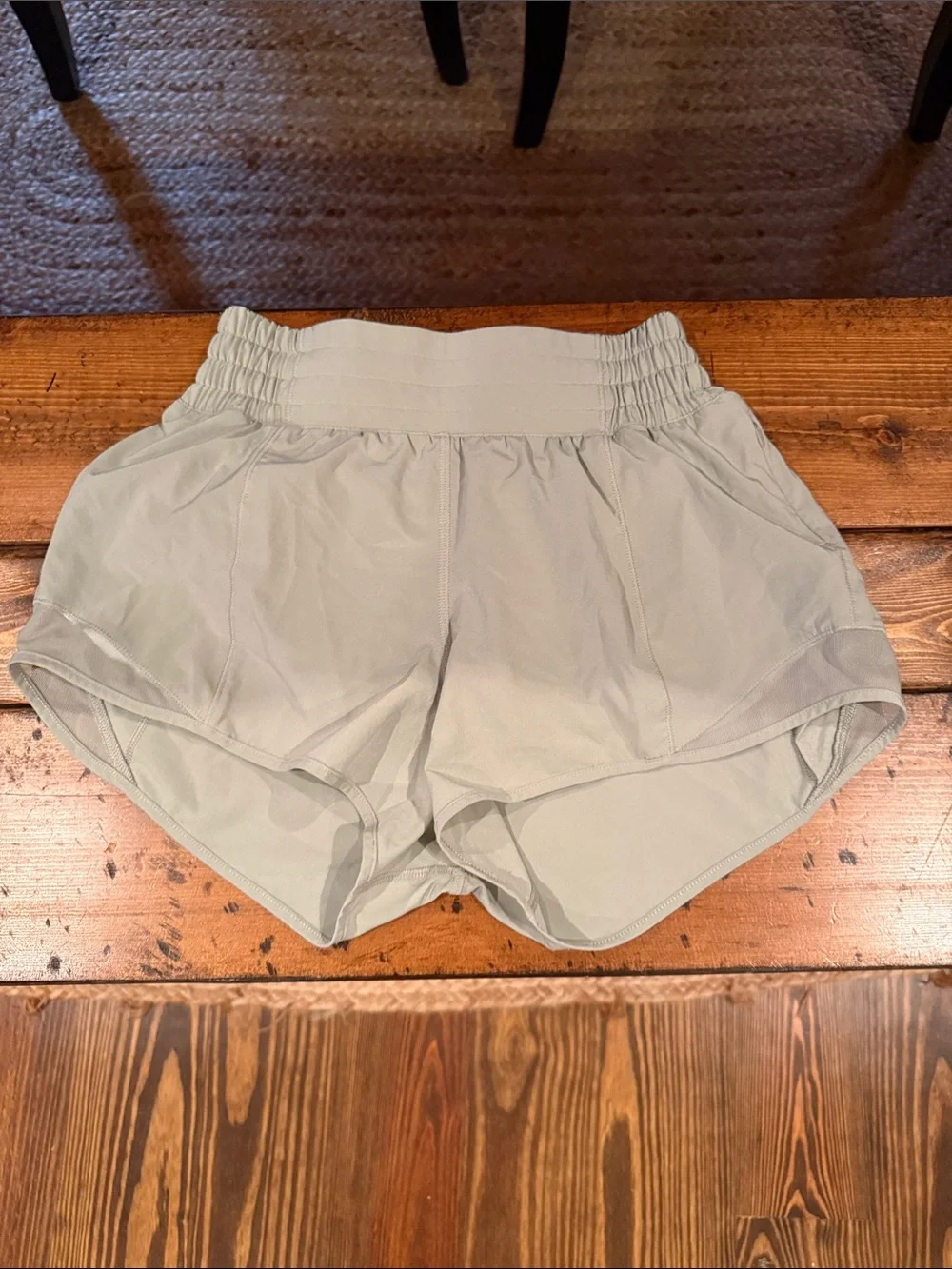 Women's Light Sage Active Shorts